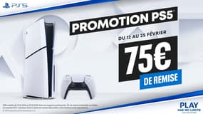 Profitez de cette remise folle sur la PS5 Edition Standard, durée limitée