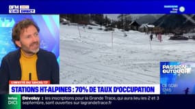 Hautes-Alpes: 70% de taux d'occupation des stations de ski pendant les vacances d'hiver