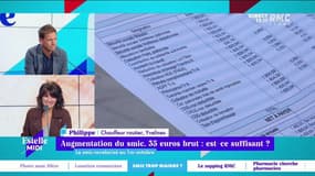 Augmentation du Smic de 35 euros brut : est-ce suffisant ? - 16/09