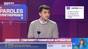 Maxime Ghostin (Vendorvue) : Vendorvue, conformité fournisseur automatisée - 26/04 