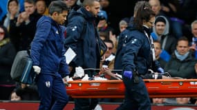 Denis Odoi est sorti sur civière