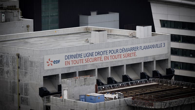Nucléaire: EDF a commencé le chargement du combustible dans l'EPR de Flamanville