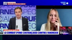 Normandie: le combat d'une Coutançaise contre l'anorexie