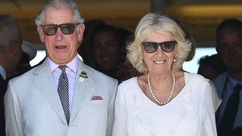 Le prince Charles et son épouse Camilla, duchesse de Cornouailles.