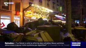 Grève des éboueurs : Paris inondé d'ordures, les commerçants mécontents
