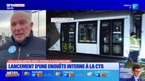 Collision entre deux trams à Strasbourg: lancement d'une enquête interne à la CTS