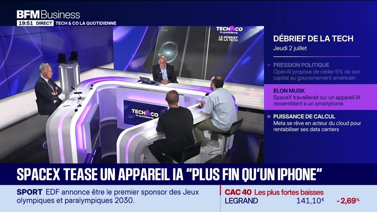 Le Débrief de la tech - Jeudi 2 juillet