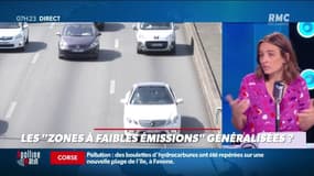 Auto: les "zones à faibles émissions" bientôt généralisées?