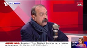 Philippe Martinez: "Les élus du Rassemblement national ne sont pas les bienvenus dans nos manifestations"