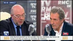 "Il peut y avoir des différences d'analyse" avec Nicolas Hulot, concède Stéphane Travert