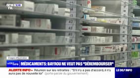 François Bayrou ne souhaite pas reprendre "la mesure de déremboursement de certains médicaments"