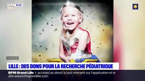 Lille: l'association Wonder Augustine se mobilise pour récolter des dons pour la recherche pédiatrique