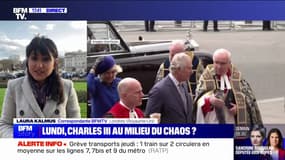 Charles III à Paris: pas d'annulation en vue mais une visite sous haute surveillance