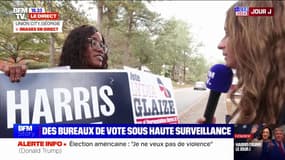 Élections américaines: "Nous nous battons pour notre liberté", assure une militante démocrate de Géorgie