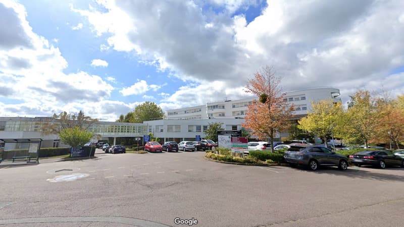 L'hôpital de Montceau-les-Mines en&nbsp;Saône-et-Loire&nbsp;(Photo d'illustration)