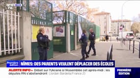 Des parents d'élèves et enseignants veulent délocaliser des écoles après des fusillades dans un quartier de Nîmes