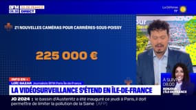 Île-de-France: comment la vidéosurveillance s'étend dans la région