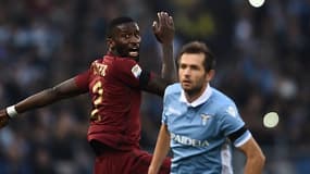 Antonio Rüdiger a été victime d'insultes racistes après le derby de Rome.