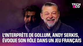 L'interprète de Gollum, Andy Serkis, nous parle de son rôle dans "Clair Obscur: Expedition 33" 