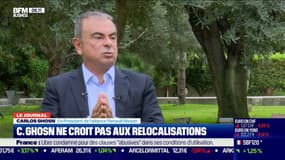 Carlos Ghosn ne croit pas aux relocalisations