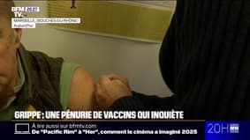 Grippe : une pénurie inquiétante de vaccins