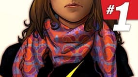 Kamala Khan, la nouvelle héroïne de Marvel présentée par la société le 5 novembre 2013