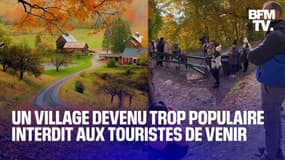 Un village américain, devenu trop populaire sur les réseaux, interdit aux touristes de venir  