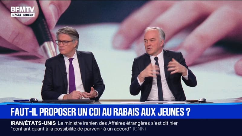 "CDI jeunes": l'orientation est-elle tournée vers les filières porteuses?