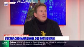 Noël: un moment incontournable pour les pâtissiers alsaciens