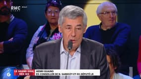 Le Grand Oral de Henri Guaino, ex-conseiller de Nicolas Sarkozy et ex-député LR - 22/03