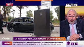Manu Conso - Les bornes de recharge de moins en moins fiables ?