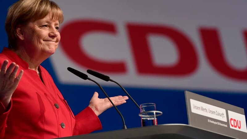 Angela Merkel est en lice pour un 4ème mandat. 