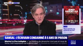 Sansal : l'écrivain condamné à 5 ans de prison - 02/04