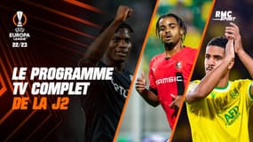 Ligue Europa : Le programme tv complet de la J2 et les classements