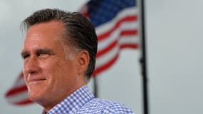 Mitt Romney, candidat républicain en course pour la Maison blanche