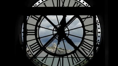 L'horloge géante du musée d'Orsay.