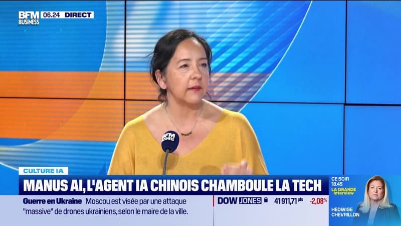 Culture IA : Manus AI, l'agent IA chinois chamboule la Tech, par Melinda Davan-Soulas - 11/03