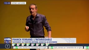Scènes sur Seine: "Histoires" de Franck Ferrand, au Théâtre Antoine jusqu'au 30 décembre