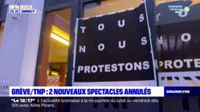 Réforme des retraites: deux spectacles annulés au TNP de Villeurbanne