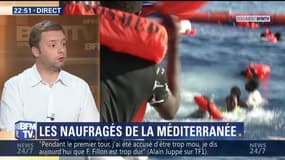 Naufragés de la Méditerranée: "la plupart viennent d'Afrique de l'Ouest", Antoine Bonnetier