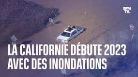 La Californie touchée par des fortes pluies et inondations le week-end du Nouvel An