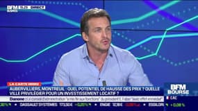 Karl Toussaint du Wast (Le tour de France de l'immobilier) : Le match immobilier du jour, Aubervilliers contre Montreuil - 15/03