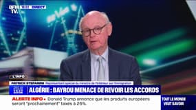 "C'est un tournant": Patrick Stefanini, représentant du ministre de l'Intérieur sur l'immigration, revient sur les propos de François Bayrou concernant les accords de 1968