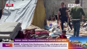 Rafah : entre crainte d'offensive et espoir de trêve