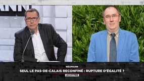Le Pas-de-Calais reconfiné le week-end: "Une décision injuste, inadmissible (...) Je n'ai pas été consulté!" dénonce le maire de Tubersent sur RMC