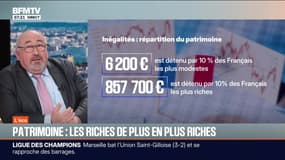 BFM éco : Patrimoine, les riches de plus en plus riches - 10/12