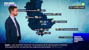 Météo Rhône: un temps couvert avec quelques averses possibles, 24°C à Lyon et 25°C à Givors