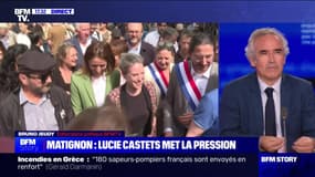 Story 3 : Matignon, Lucie Castets met la pression - 12/08
