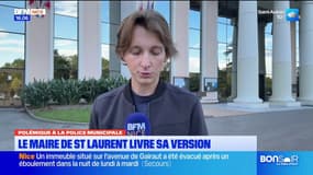 Polémique à la police municipale : le maire de Saint-Laurent-du-Var livre sa version