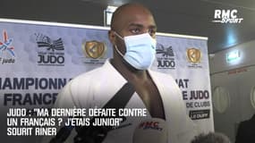 Judo : "Ma dernière défaite contre un Français ? J’étais junior" sourit Riner